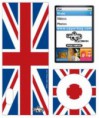 UL Film pour iPod Nano 5 UK Flag